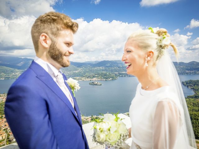 Il matrimonio di Bruno e Simona a Orta San Giulio, Novara 4