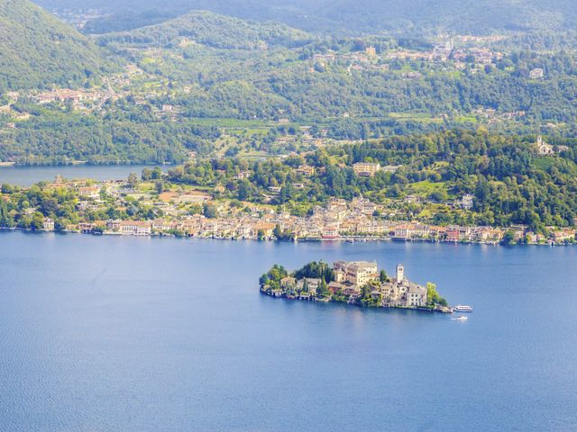 Il matrimonio di Bruno e Simona a Orta San Giulio, Novara 5