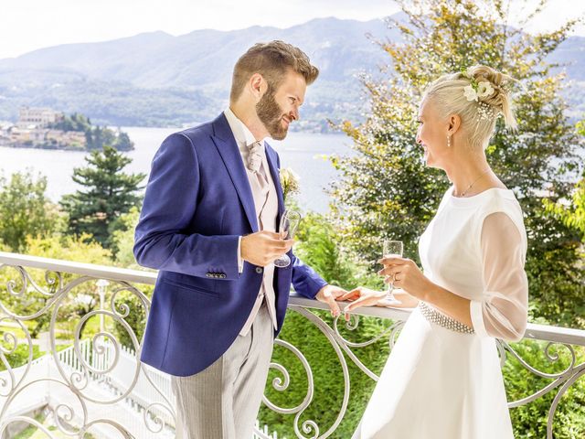 Il matrimonio di Bruno e Simona a Orta San Giulio, Novara 14