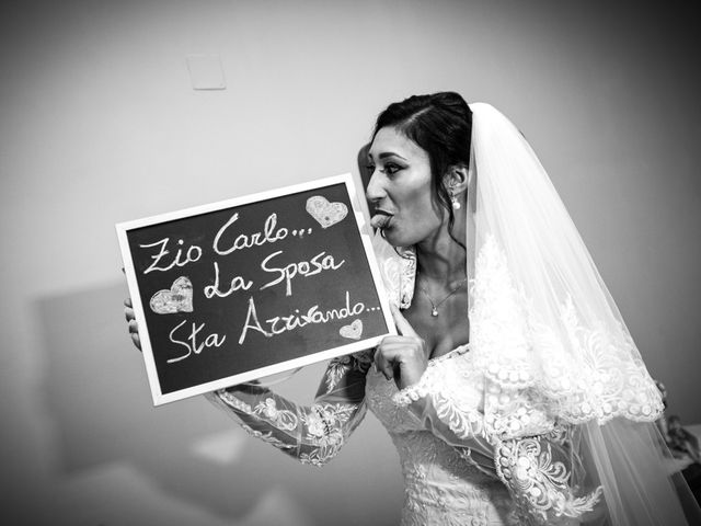 Il matrimonio di Vincenza e Carlo a Montesarchio, Benevento 13