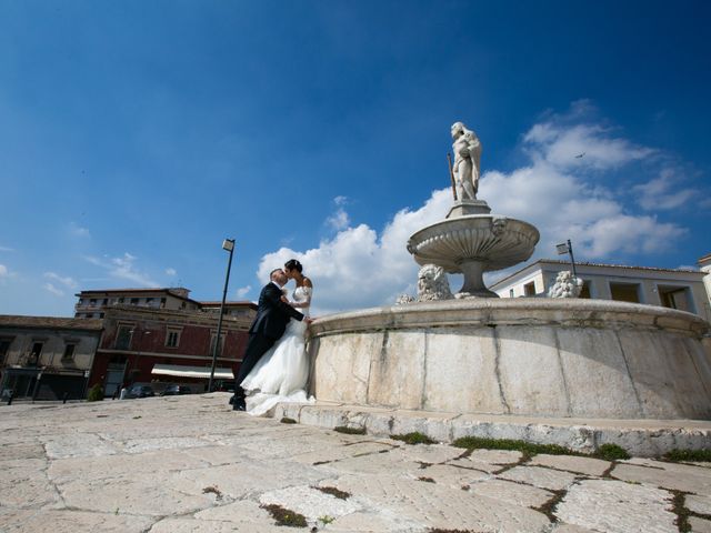 Il matrimonio di Vincenza e Carlo a Montesarchio, Benevento 25