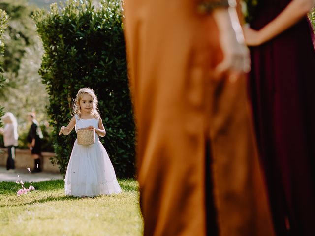 Il matrimonio di Hayes e Lyric a Cortona, Arezzo 72