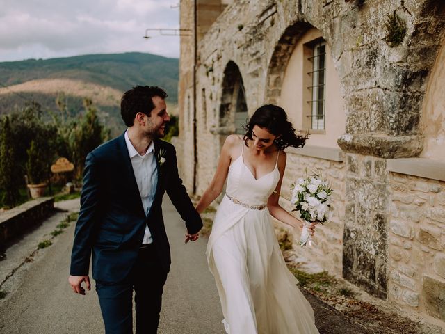 Il matrimonio di Hayes e Lyric a Cortona, Arezzo 1