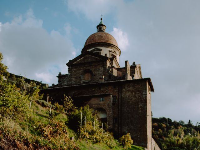 Il matrimonio di Hayes e Lyric a Cortona, Arezzo 111