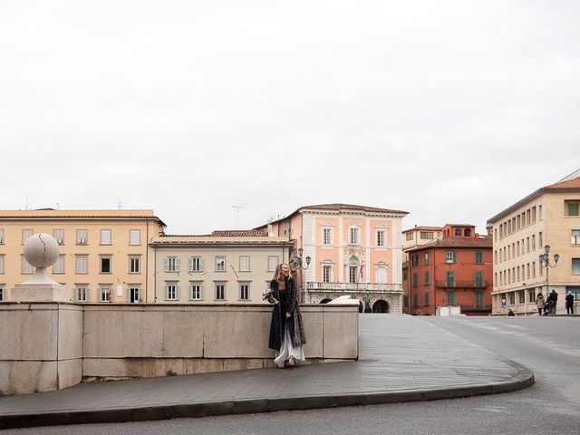 Il matrimonio di Sergio e Barbara a Pisa, Pisa 15