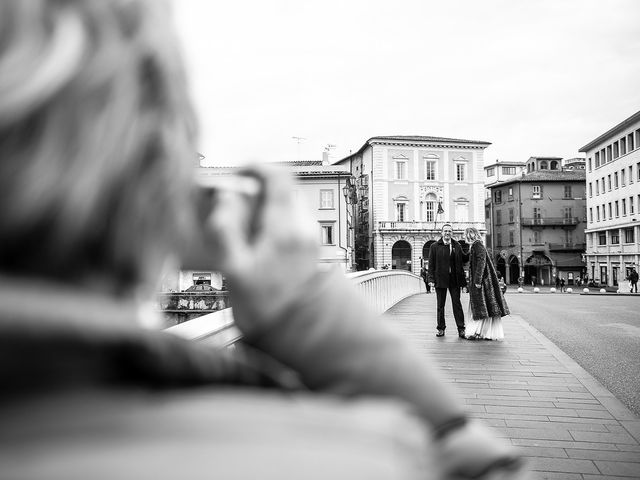 Il matrimonio di Sergio e Barbara a Pisa, Pisa 31