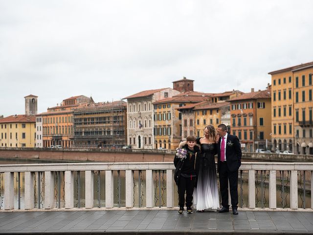 Il matrimonio di Sergio e Barbara a Pisa, Pisa 40