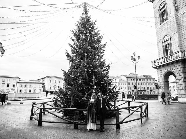 Il matrimonio di Sergio e Barbara a Pisa, Pisa 36