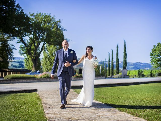 Il matrimonio di Andrea e Lisa a Urbino, Pesaro - Urbino 23