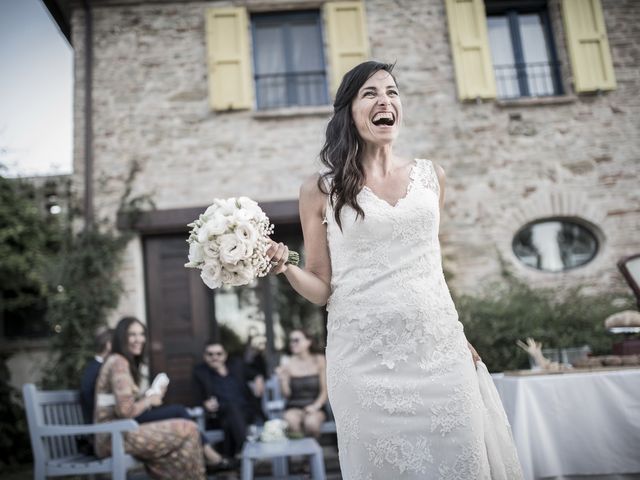 Il matrimonio di Andrea e Lisa a Urbino, Pesaro - Urbino 57