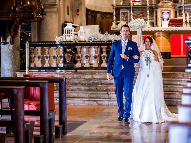 Il matrimonio di Mattia e Elena a Cantù, Como 33