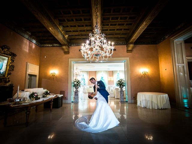 Il matrimonio di Mattia e Elena a Cantù, Como 1