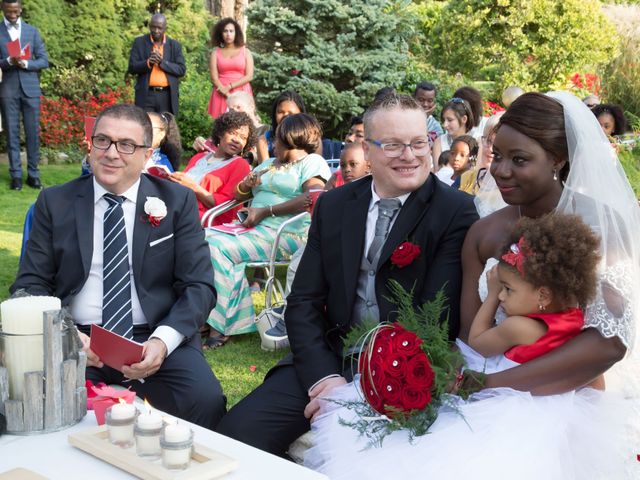 Il matrimonio di stefano e djhamila a Monasterolo del Castello, Bergamo 13