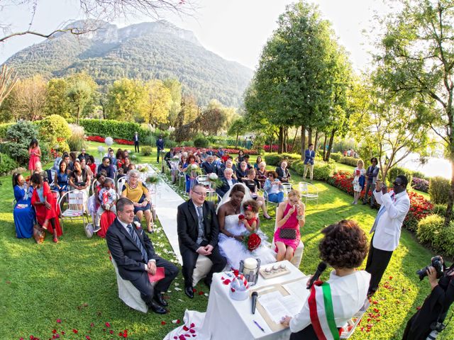 Il matrimonio di stefano e djhamila a Monasterolo del Castello, Bergamo 18