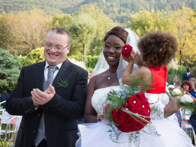 Il matrimonio di stefano e djhamila a Monasterolo del Castello, Bergamo 19