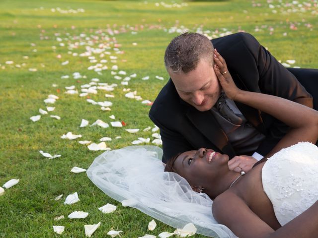 Il matrimonio di stefano e djhamila a Monasterolo del Castello, Bergamo 33