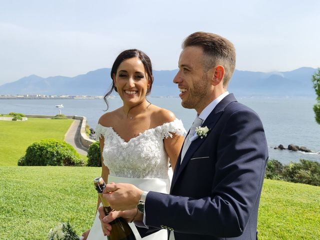 Il matrimonio di Imma e Matteo a Pompei, Napoli 2