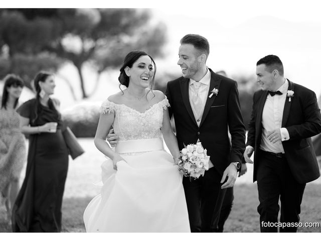 Il matrimonio di Imma e Matteo a Pompei, Napoli 12