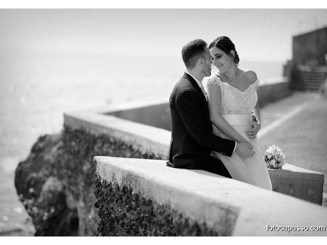 Il matrimonio di Imma e Matteo a Pompei, Napoli 14