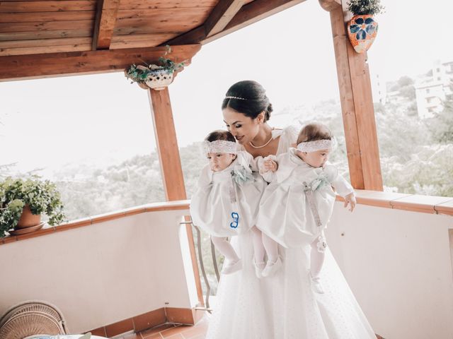 Il matrimonio di Vincenzo e Michela a San Giovanni in Fiore, Cosenza 19