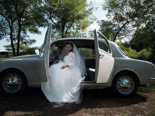 Il matrimonio di Priniano e Alessia a Lainate, Milano 17