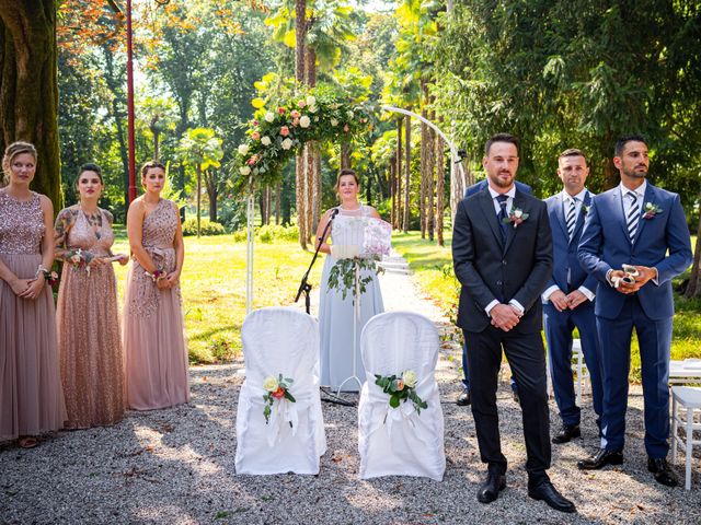 Il matrimonio di Sara e Claudio a Ruda, Udine 43