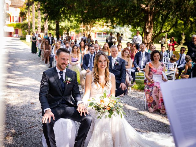 Il matrimonio di Sara e Claudio a Ruda, Udine 51