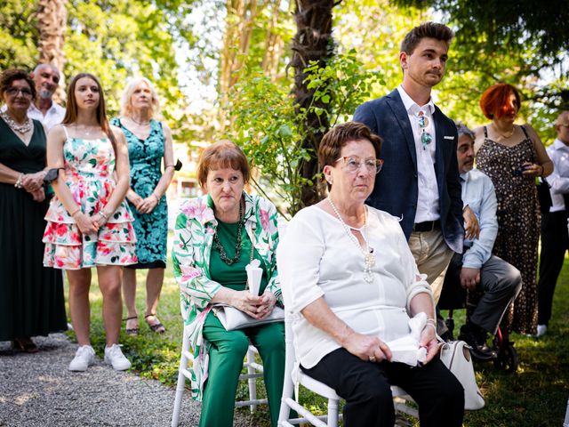 Il matrimonio di Sara e Claudio a Ruda, Udine 53