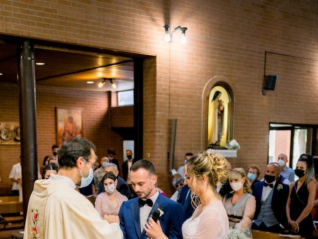 Il matrimonio di Nicolò e Martina a Scandiano, Reggio Emilia 31