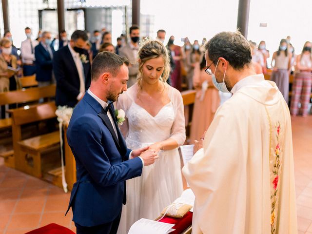 Il matrimonio di Nicolò e Martina a Scandiano, Reggio Emilia 32