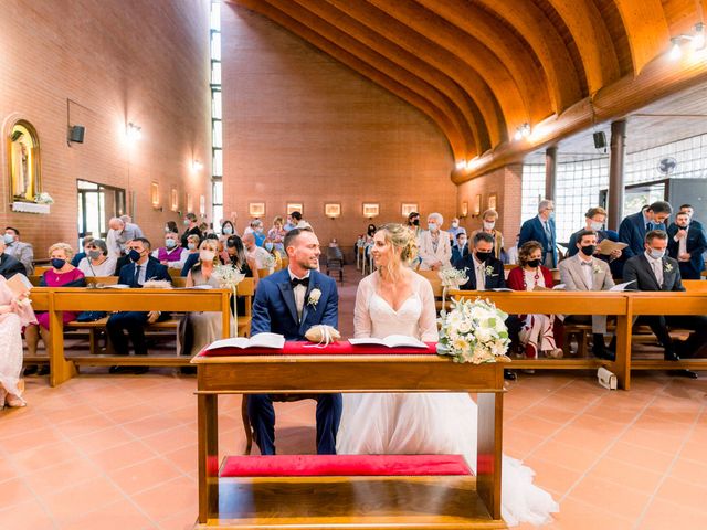 Il matrimonio di Nicolò e Martina a Scandiano, Reggio Emilia 33