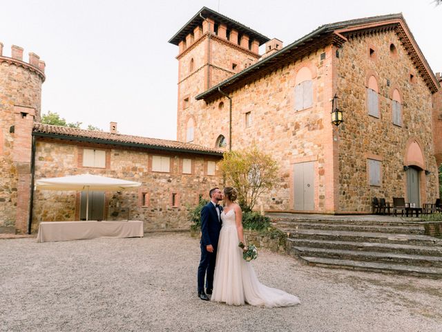 Il matrimonio di Nicolò e Martina a Scandiano, Reggio Emilia 61