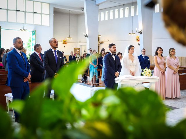 Il matrimonio di Chiara e Pietro a Pomigliano d&apos;Arco, Napoli 34