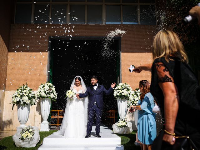 Il matrimonio di Chiara e Pietro a Pomigliano d&apos;Arco, Napoli 36