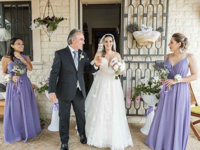 Il matrimonio di Noemi e Vincenzo a Ragusa, Ragusa 19