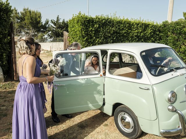 Il matrimonio di Noemi e Vincenzo a Ragusa, Ragusa 36