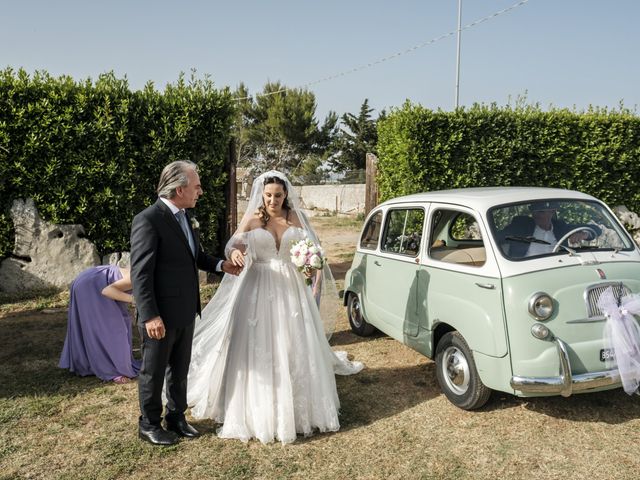 Il matrimonio di Noemi e Vincenzo a Ragusa, Ragusa 37