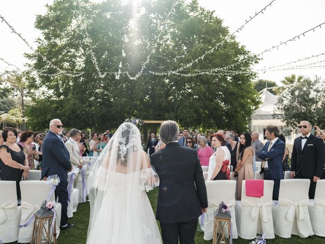 Il matrimonio di Noemi e Vincenzo a Ragusa, Ragusa 39