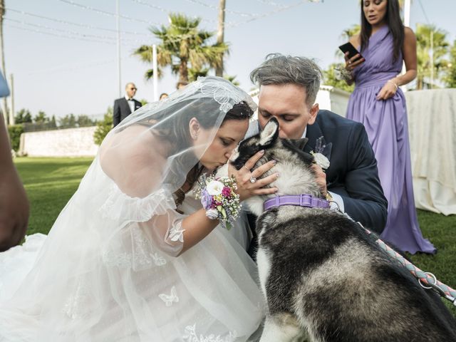 Il matrimonio di Noemi e Vincenzo a Ragusa, Ragusa 67