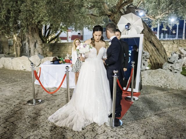 Il matrimonio di Noemi e Vincenzo a Ragusa, Ragusa 79