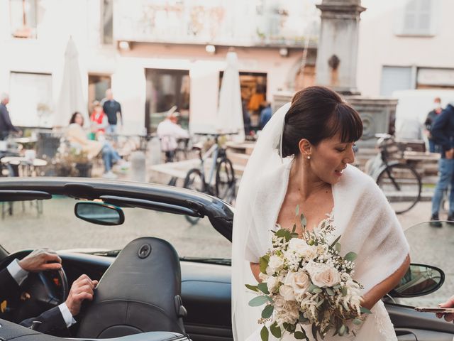 Il matrimonio di Luca e Daiane a Chiavenna, Sondrio 3