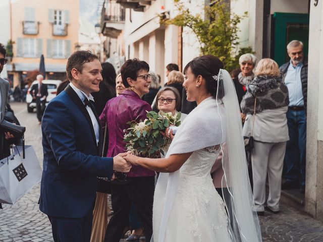 Il matrimonio di Luca e Daiane a Chiavenna, Sondrio 5