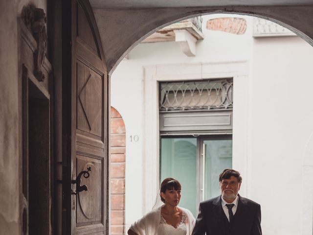 Il matrimonio di Luca e Daiane a Chiavenna, Sondrio 8