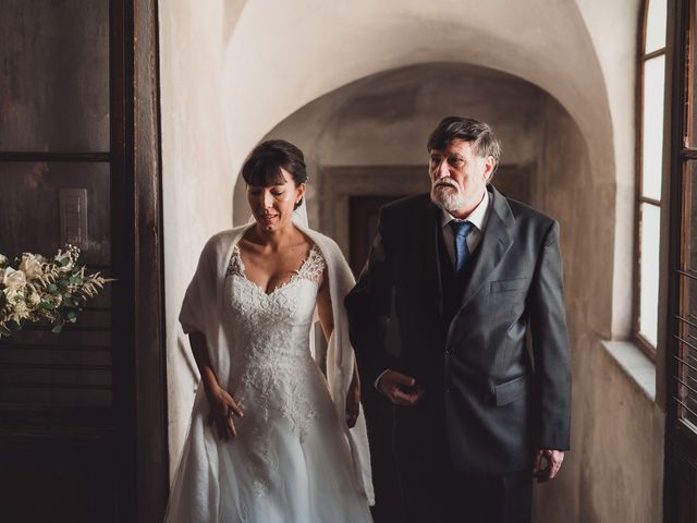 Il matrimonio di Luca e Daiane a Chiavenna, Sondrio 11