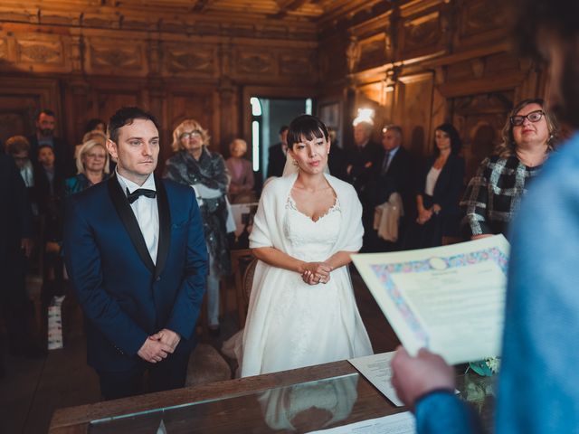 Il matrimonio di Luca e Daiane a Chiavenna, Sondrio 15