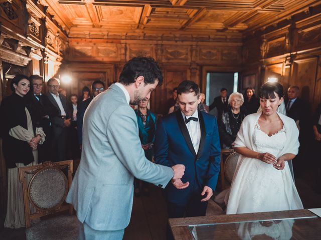 Il matrimonio di Luca e Daiane a Chiavenna, Sondrio 21