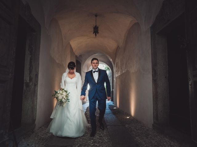 Il matrimonio di Luca e Daiane a Chiavenna, Sondrio 46