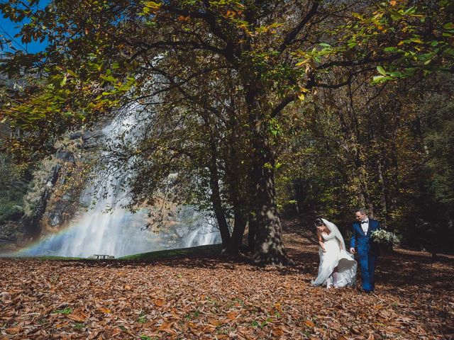 Il matrimonio di Luca e Daiane a Chiavenna, Sondrio 62