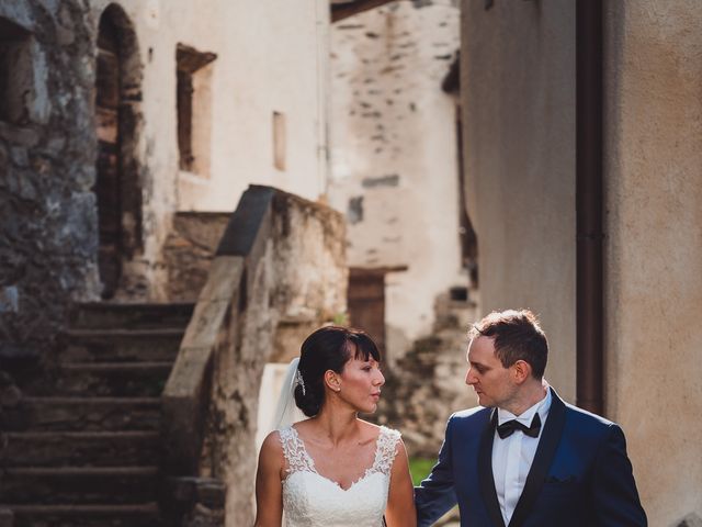 Il matrimonio di Luca e Daiane a Chiavenna, Sondrio 75