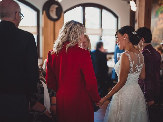 Il matrimonio di Luca e Daiane a Chiavenna, Sondrio 82